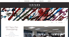Desktop Screenshot of inklode.com